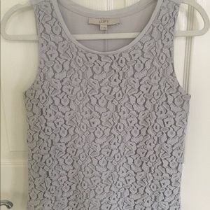 Ann Taylor Loft tank top Sz S